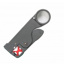 Инструмент для зачистки коаксиального кабеля RG-58, RG-59, RG-6 (ht-332)  12-4011  REXANT