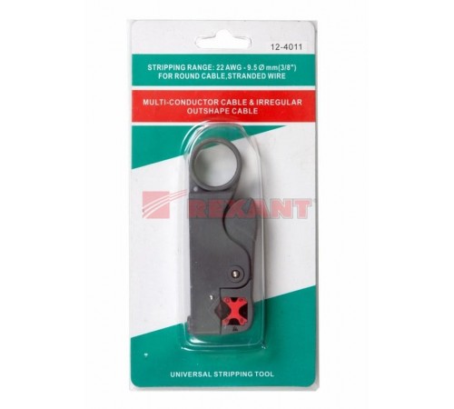 Инструмент для зачистки коаксиального кабеля RG-58, RG-59, RG-6 (ht-332)  12-4011  REXANT