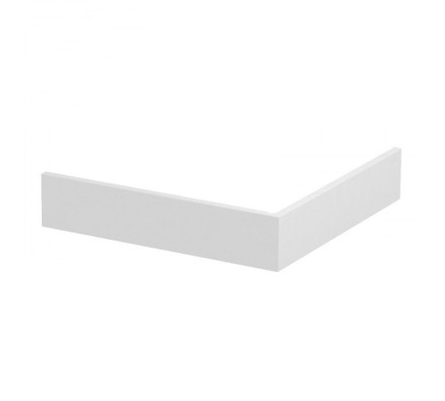 Крышка внешнего угла безгалогенового кабельного канала Rapid 80 гладкая (ПВХ,белый) (GKH-OTGARW)  6114230  OBO Bettermann