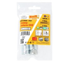 Анкер- гильза DXE ZN М12 (2 шт) - пакет  147585  Tecfi