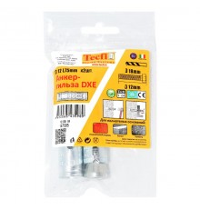 Анкер- гильза DXE ZN М12 (2 шт) - пакет  147585  Tecfi