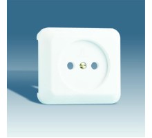 Simon 73 Накладка без шторок на розетку б/з, S73, слоновая кость  73040-31  Simon