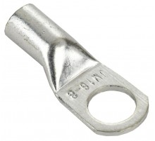 Наконечник медный луженый JGA-16-8 (ТМЛ) (5шт/упак)  UNP10-31-O-016-008-05  IEK