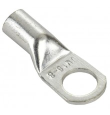 Наконечник медный луженый JGA-16-8 (ТМЛ) (5шт/упак)  UNP10-31-O-016-008-05  IEK