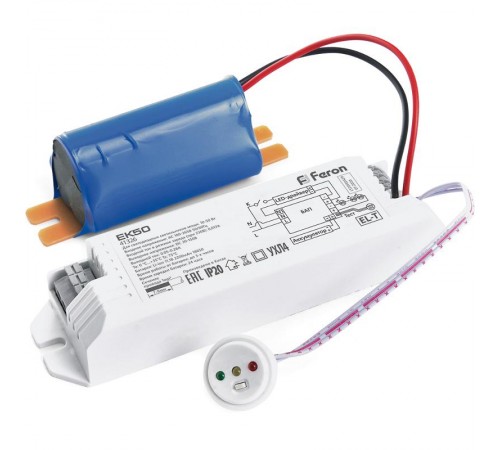 Блок аварийного питания для светильников EK50 до 50W  41326  Feron