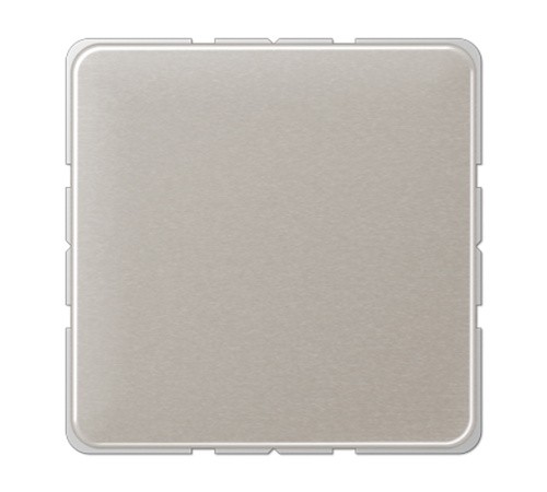 Крышка без отверстий с несущим каркасом для произвольных вырезов; платина  CD594-0PT  Jung