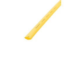 Термоусадочная трубка 12,0/6,0 мм, желтая, упаковка 50 шт. по 1 м  21-2002  REXANT