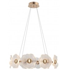 Люстра  Shannon 6135-101 светодиодная LED 30 Вт 3000 K дизайн   Б0061947  Rivoli