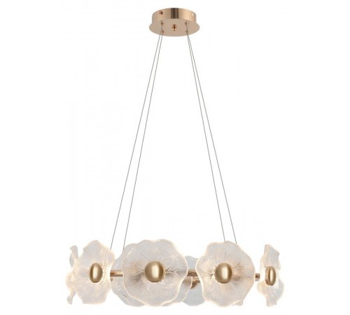 Люстра  Shannon 6135-101 светодиодная LED 30 Вт 3000 K дизайн   Б0061947  Rivoli