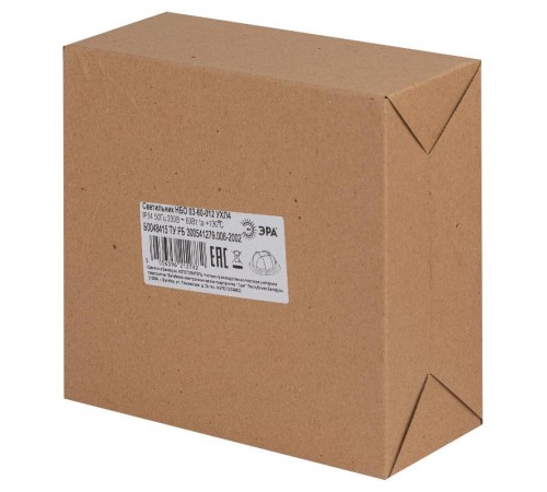 Светильник пылевлагозащищен. под лампу для ЖКХ НБО 03-60-012 с решеткой серия КАНТРИ (дерево), 60Вт, Е27, 220В, IP54, УХЛ4  Б0048415  ЭРА