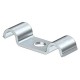 Крепежная скоба металл. двойная, однолапковая 20mm (1015 D 20 G)  1009485  OBO Bettermann