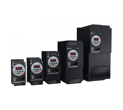 Преобразователь частоты STV050 2,2 кВт 380В ЭМС С3 + LED панель оператора  STV050U22N4  SE