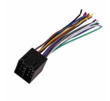 Разъемы для автомагнитол "Евро" ISO сдвоенный штекер акустика+питание  16-0503  REXANT