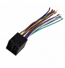 Разъемы для автомагнитол "Евро" ISO сдвоенный штекер акустика+питание  16-0503  REXANT