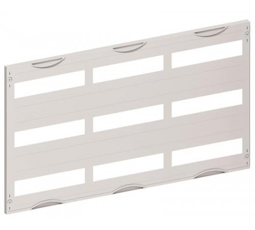 Пластрон с прорезями 3ряда/3 рейки-150мм AS233  ABB