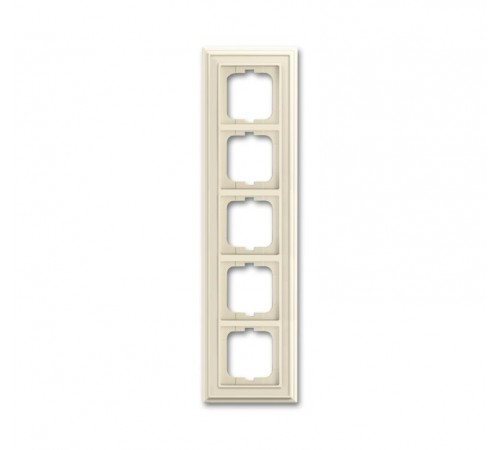 Рамка 5-постовая, серия Династия, Слоновая кость  1754-0-4604   2CKA001754A4604  ABB