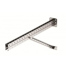 Консоль для тяжелых нагрузок 1000мм с укосиной, горячеоцинкованная  BBS4100HDZ  DKC