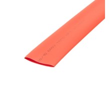 Термоусадка 20,0 / 10,0 мм, красная (1м)  22-0004  REXANT