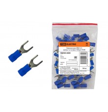 Наконечник НВИ 2-5 вилка 1,5-2,5мм (100шт)   SQ0503-0005  TDM