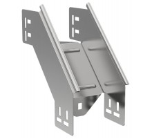 ESCA 5 Поворот верт. внеш. 90град 100х100-1,2  ES5-PV-90-100-100-12  IEK