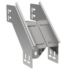 ESCA 5 Поворот верт. внеш. 90град 100х100-1,2  ES5-PV-90-100-100-12  IEK