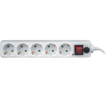 Сетевой фильтр NSP-05-500-ESC-3х0.75 сет фильтр, 5 гн., 5м  71863  Navigator