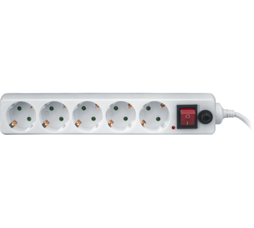 Сетевой фильтр NSP-05-500-ESC-3х0.75 сет фильтр, 5 гн., 5м  71863  Navigator