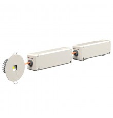 Светильник аварийного освещения BS-RADAR-53-L4-INEXI3 Black  a23698  Белый свет