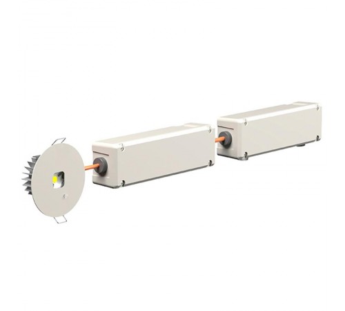 Светильник аварийного освещения BS-RADAR-53-L4-INEXI3 Black  a23698  Белый свет