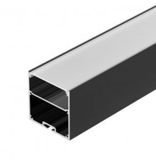 Профиль SL-LINE-5050-LW-3000 ANOD BLACK (Arlight, Алюминий)  043977  Arlight