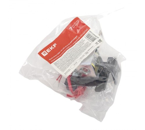 Независимый расцепитель 230В АС с проводами ВА-99М 630 mccb99m-630-sht-230ac-wEKF