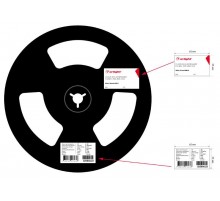 Светодиодная лента IC-A120-8mm 24V Warm2700 (9.6 W/m, IP20, 2835, 10m) (Arlight, стабилизированная)  037965  Arlight