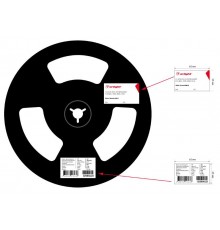 Светодиодная лента IC-A120-8mm 24V Warm2700 (9.6 W/m, IP20, 2835, 10m) (Arlight, стабилизированная)  037965  Arlight