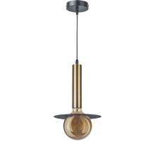 Светильник декоративный бытовой  80 437 NLF-P-038-02 подвесной золото черный  80437  Navigator