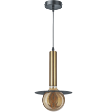 Светильник декоративный бытовой  80 437 NLF-P-038-02 подвесной золото черный  80437  Navigator