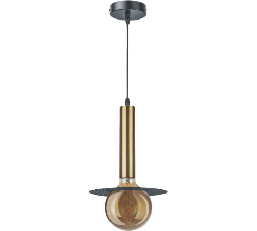 Светильник декоративный бытовой  80 437 NLF-P-038-02 подвесной золото черный  80437  Navigator