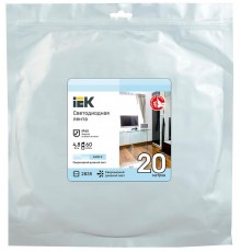Лента светодиодная 20м LSR-2835W60-4,8-IP65-12В  LSR1-2-060-65-3-20  IEK