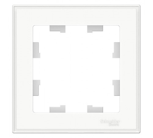 AtlasDesign Art Белый Рамка 1-ая  ATN200101  SE