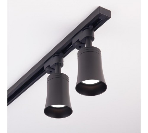 Светильник светодиодный трековый Vetro GU10 Черный (MRL 1001) однофазный   a043142  Elektrostandard