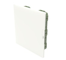 Practibox3 встраиваемый белая дверь 2х12м земля  401713  Legrand