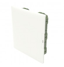 Practibox3 встраиваемый белая дверь 2х12м земля  401713  Legrand