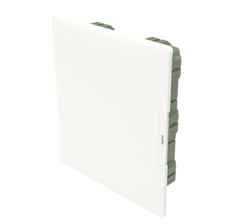 Practibox3 встраиваемый белая дверь 2х12м земля  401713  Legrand