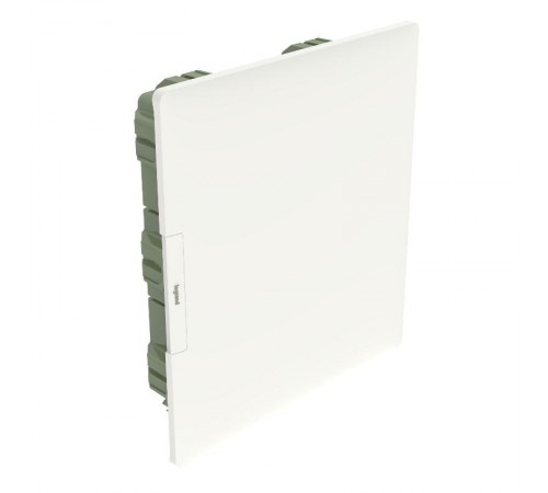 Practibox3 встраиваемый белая дверь 2х12м земля  401713  Legrand