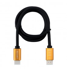 Кабель REXANT HDMI - HDMI 2.0 длина 1 метр (GOLD) 17-6102  REXANT