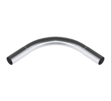 Поворот 90 градусов безрезьбовой алюминиевый d20 мм AL   pb-20-AL  EKF