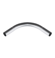 Поворот 90 градусов безрезьбовой алюминиевый d20 мм AL   pb-20-AL  EKF