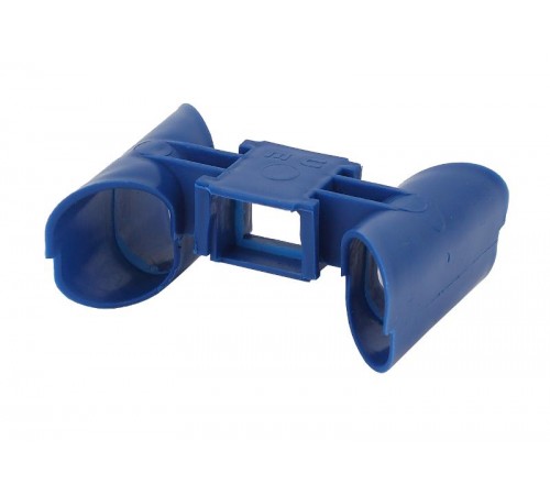 Кабель-канал соединительный для установочных коробок KKS-blue  Б0039189  ЭРА