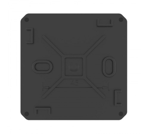 Коробка ответвительная с 8+2 кабельными вводами д.20/20мм, IP55, 70х70х40мм, черный  53770B  DKC