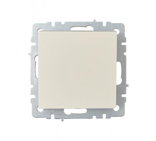 BRITE Выключатель 1-клавишный перекрестный 10А ВС10-1-3-БрКр бежевый  BR-V13-0-10-K10  IEK