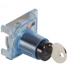 Цилиндровый замок Ronis - DPX3 160/250 - для электродвигательного привода, устанавливаемого спереди  421062  Legrand